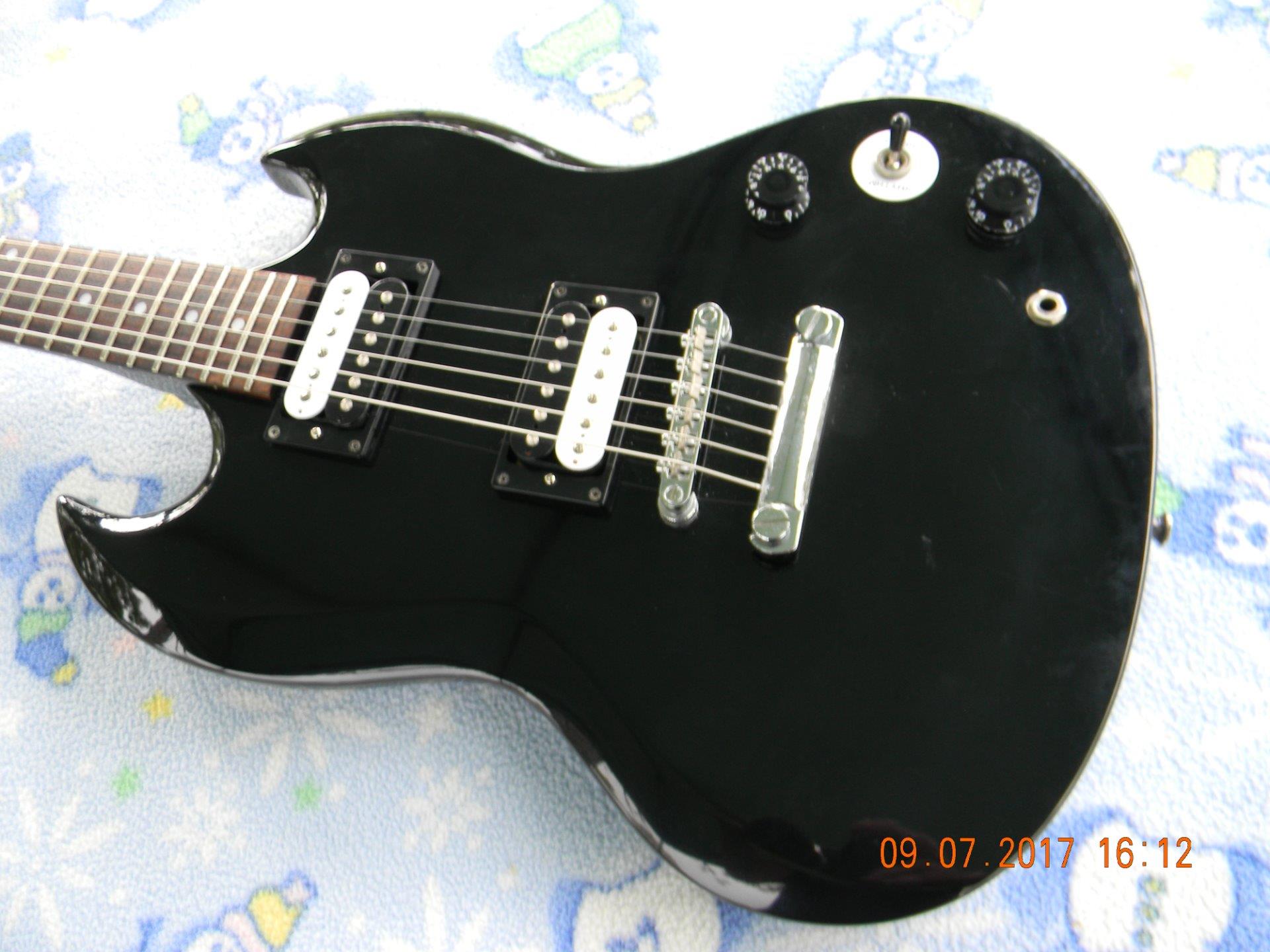 Epiphone SG Special Electric Guitar,Upgraded Humbuckers,Tuners,Coil