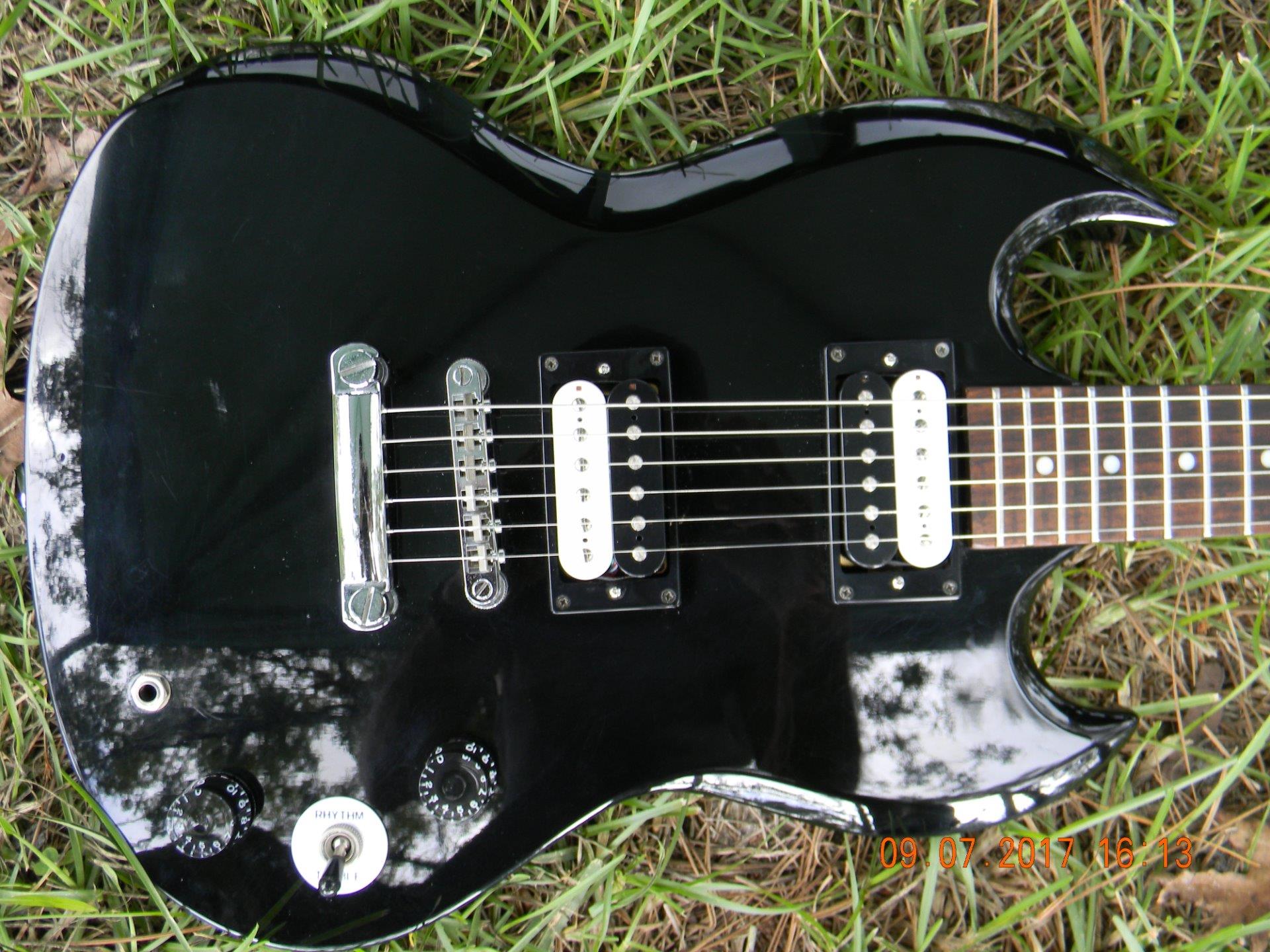 Epiphone SG Special Electric Guitar,Upgraded Humbuckers,Tuners,Coil