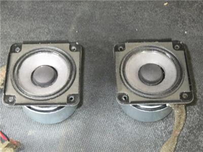 Set of 2 Bose Sounddock Series II Speakers WORKS NO DAMAGE | eBay