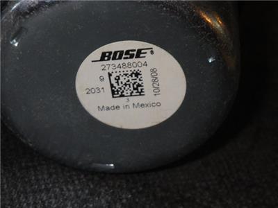 Set of 2 Bose Sounddock Series II Speakers WORKS NO DAMAGE | eBay