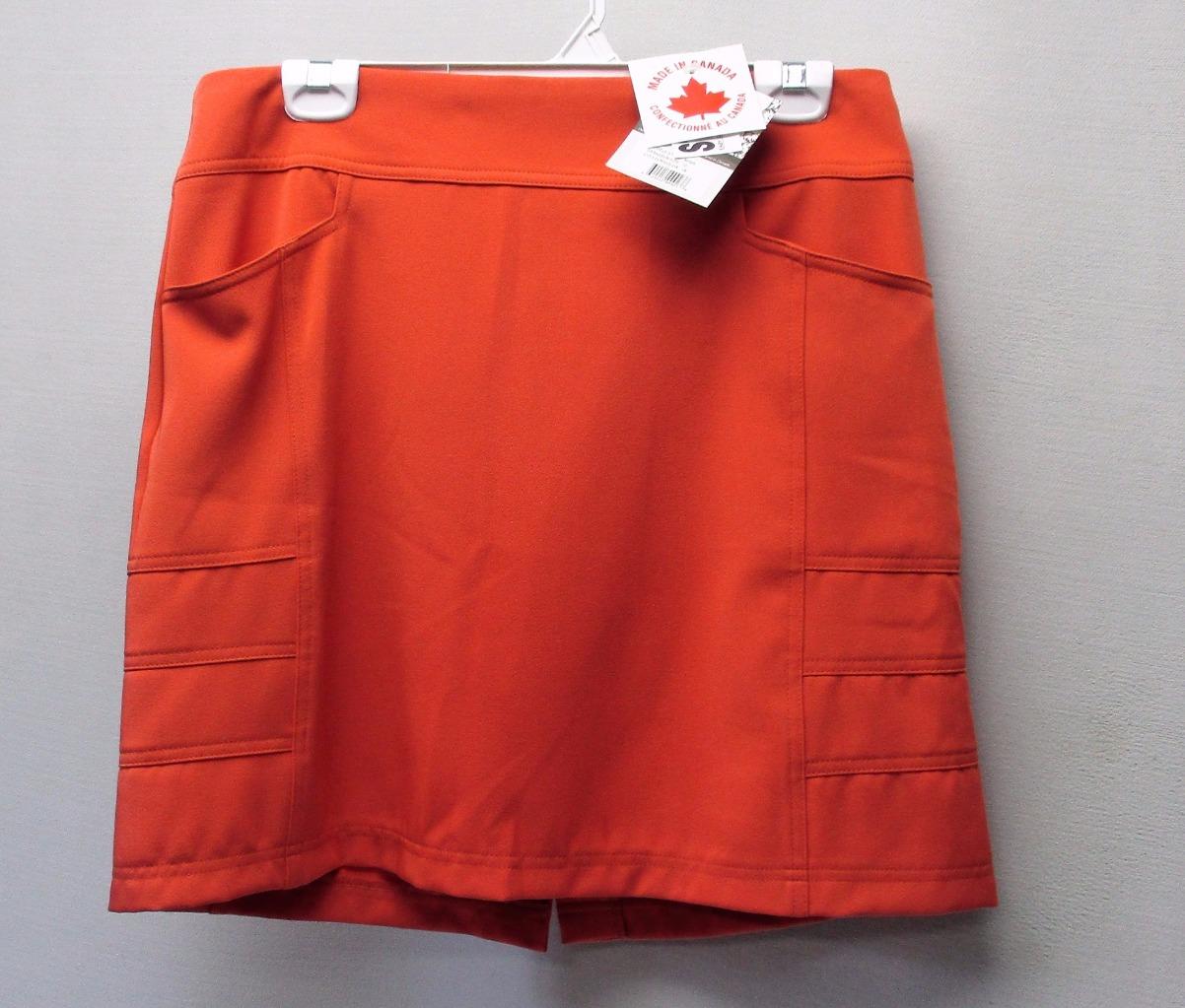 New Ladies Size 10 Dexim Golf Polyester Skorts Made In Canada Ebay