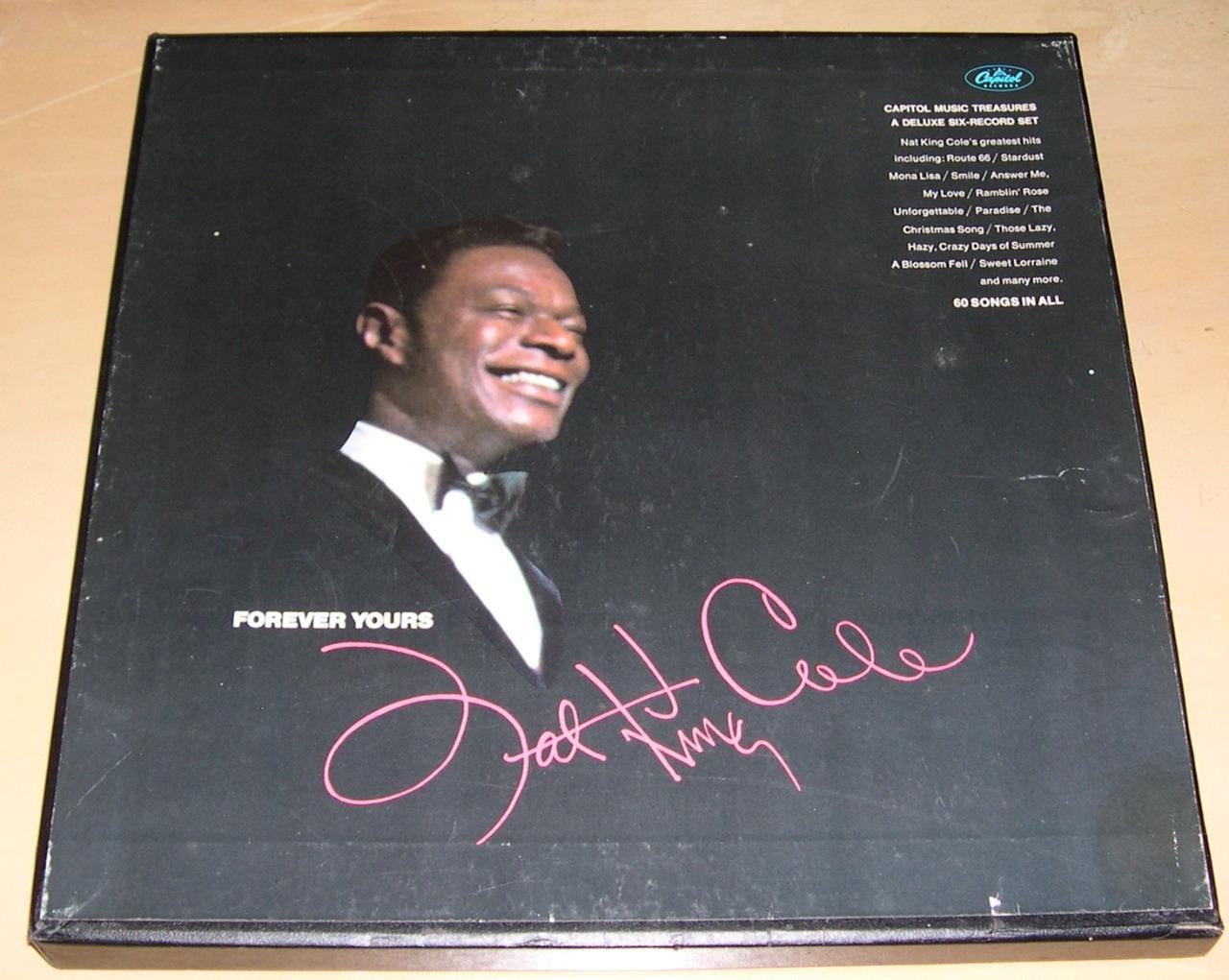 NAT KING COLE - Forever Yours (6LP Box Set, 1964) VERY GOOD/VG+ - Picture 1 of 1