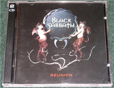 BLACK SABBATH - Reunion (Double CD, 1998) Very Good+ 74646911525| eBay