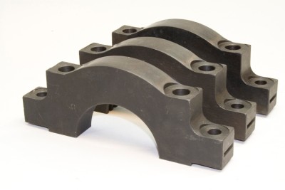 Ford steel main caps #8