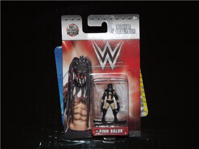 WWE Finn Balor 4-Inch Metals Die-Cast Action Figure