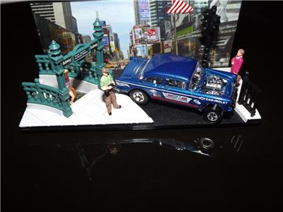 Custom 55 Chevy Bel Air Gasser Muscle Car Ebay