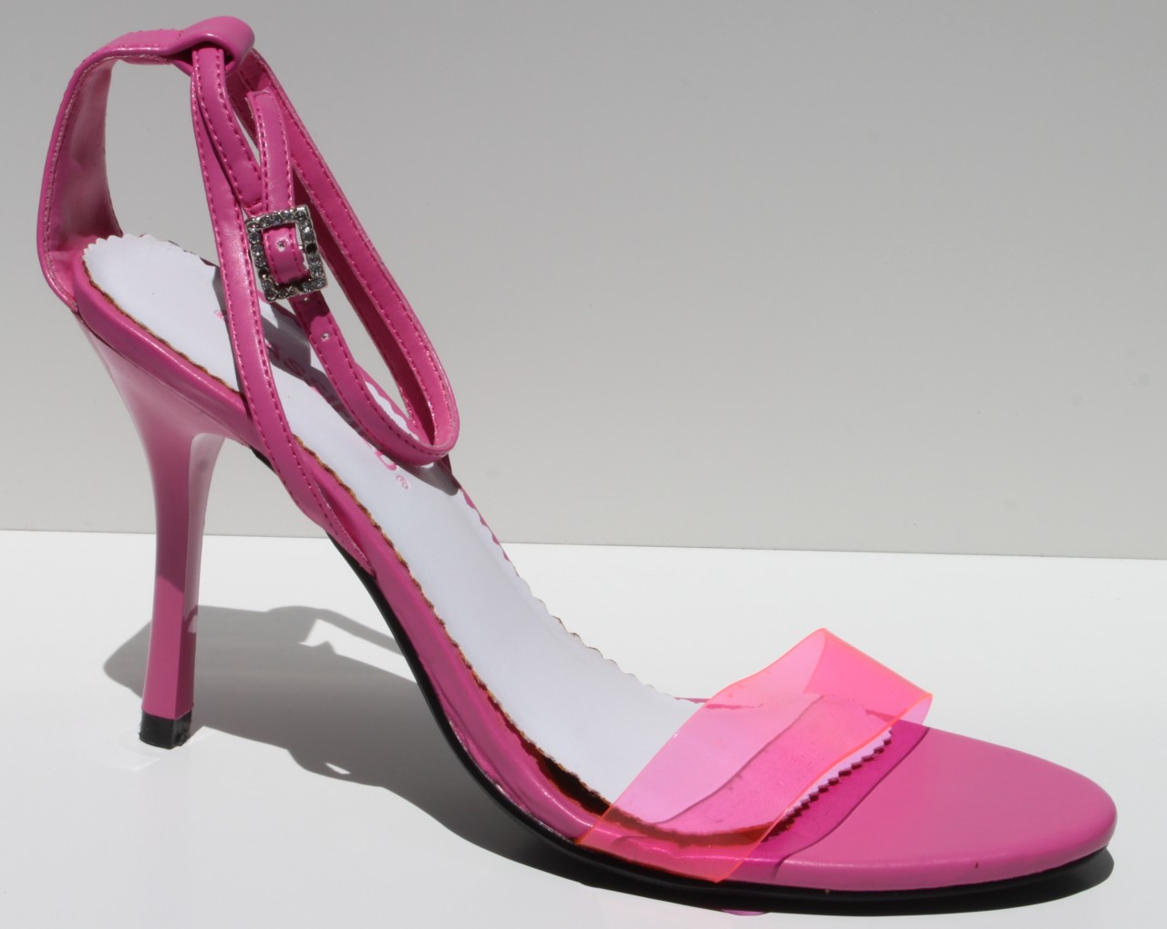 Classified Pink Slingback High Heel Sandals Womens Shoes (Reatail $50)