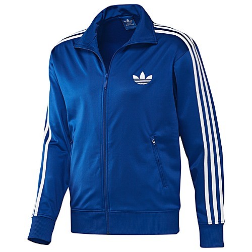 New Blue Adidas Originals Firebird Track Mens Top Jacket Size Large ...