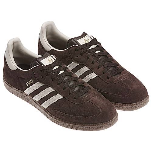 Adidas Mens Originals Brown Samba Classic Sneakers Shoes Q20602 Size 6 ...
