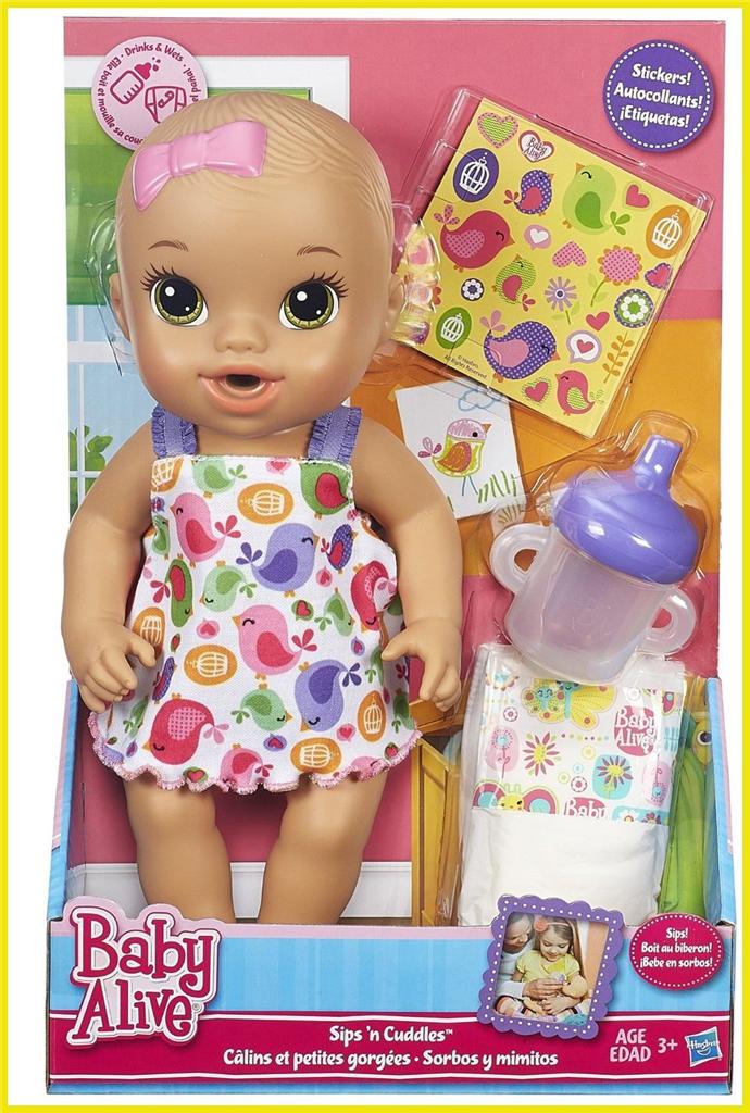 baby alive sips and cuddles