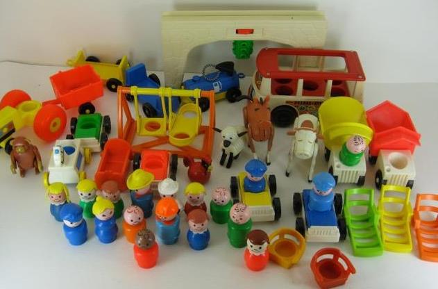 kids farm playset