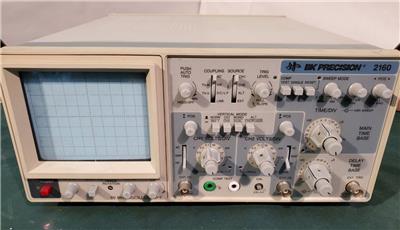 Bk Precision Oscilloscope 2160 Service Manual