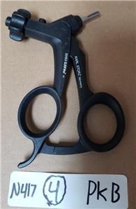 KARL STORZ 33153 CLICKLINE W/ HEMOSTAT RATCHET HANDLE ! N417 PK B