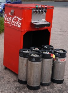 Coca Cola Premix