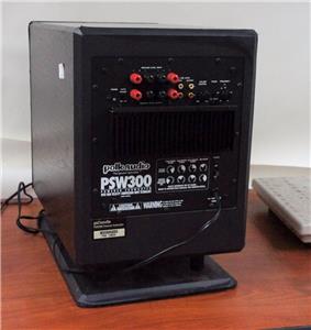 POLK AUDIO PSW300 125 WATT POWERED SUBWOOFER !! PSW-300 M246 | eBay