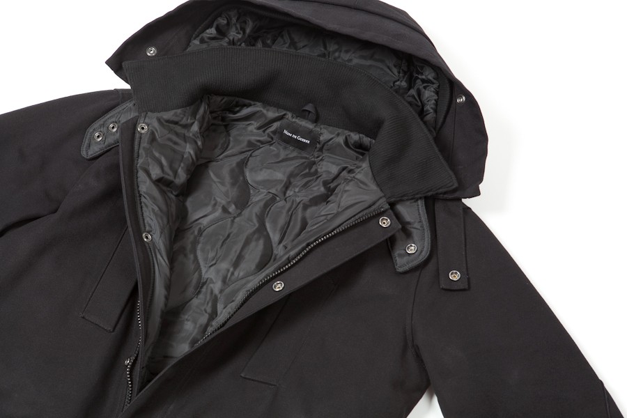 Nom De Guerre Hooded Parka Fw10 Medium Supermarket