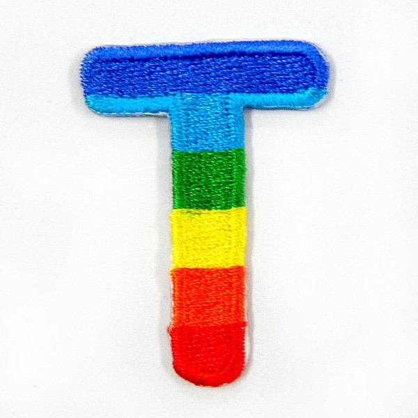 I0625 Upick Letter Alphabet Rainbow Iron