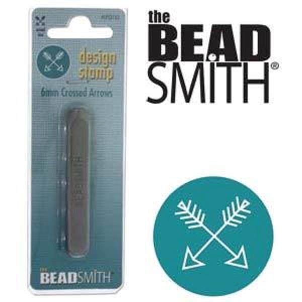 Beadsmith Metal Stamping Punch Tools Various designs A - E Design Stamps - Picture 14 of 16