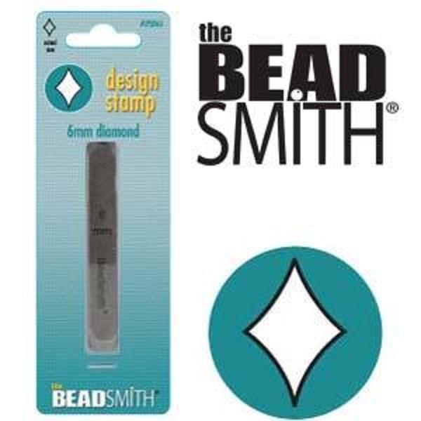Beadsmith Metal Stamping Punch Tools Various designs A - E Design Stamps - Picture 15 of 16