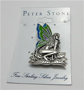 Rain Fairy Pendant by Selina Fenech fantasy artist sterling silver 