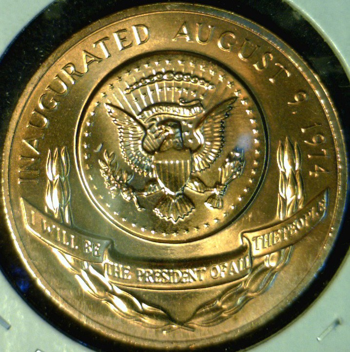 Gerald r ford coin #1
