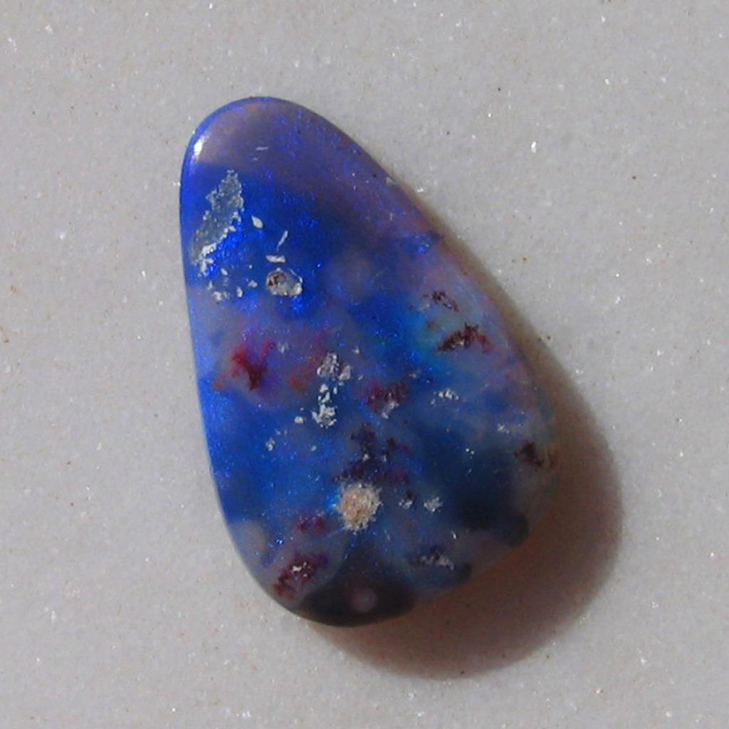 Lightning Ridge opal Natural solid Australian opal for jewelry