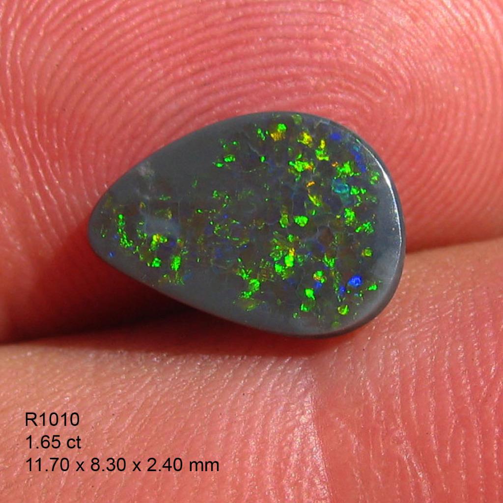 Lightning Ridge opal Natural solid Australian opal for jewelry