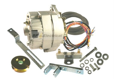 1956 Ford alternator conversion #3