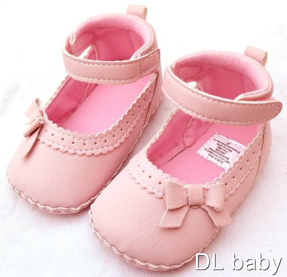 pink kids toddler baby girl Mary Jane shoes size 2 3 | eBay
