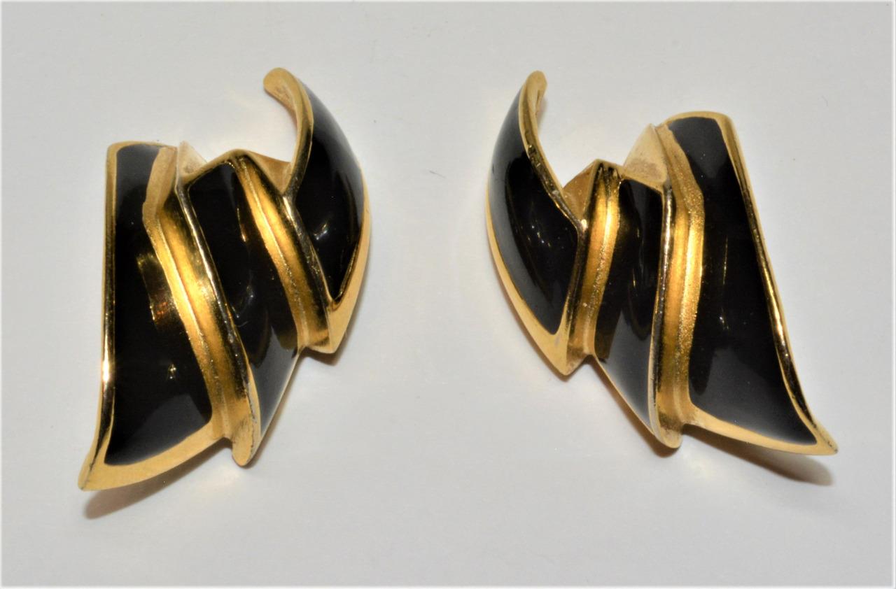 givenchy clip on earrings