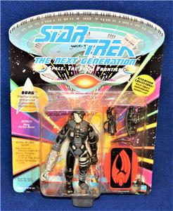 New 1992 STAR TREK Next Generation BORG BIONIC 5