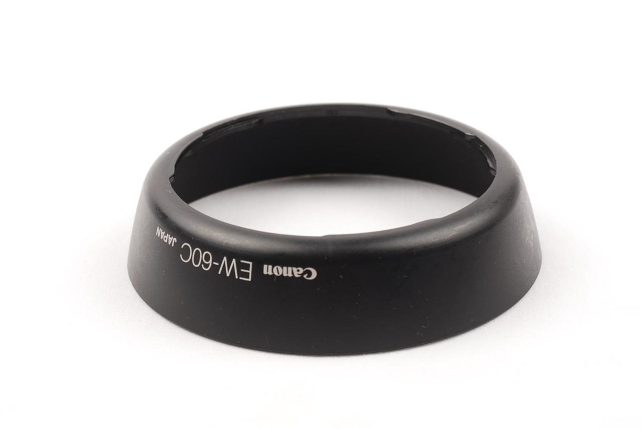 Canon Lens Hood EW60C Genuine/Japan For EF 1855 IS,2880mm f3.55.6II