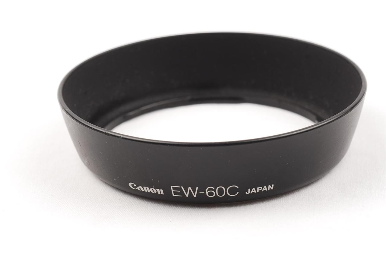 Canon Lens Hood EW60C Genuine/Japan For EF 1855 IS,2880mm f3.55.6II