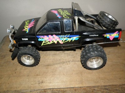 bandit remote control truck