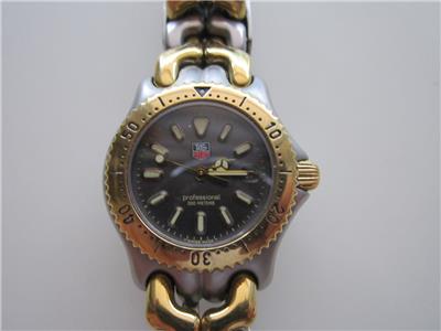 TAG Heuer  quartzプロフェッショナル スポーツウォッチ TAG Heuer - TAG HEUER タグホイヤー プロフェッショナル