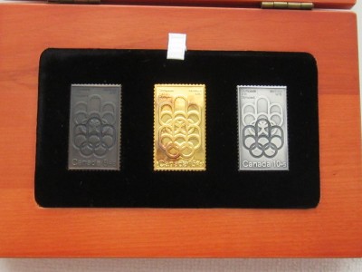 最安値級価格 1976 MONTREAL XXI OLYMPIAD RARE 24K. GOLD, .999 SILVER コレクション