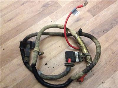 Land Rover Discovery 3 Positive Battery Cable Yta500521