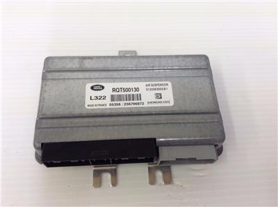 Land Rover Range Rover L322 Air Suspension Ecu Rqt500130