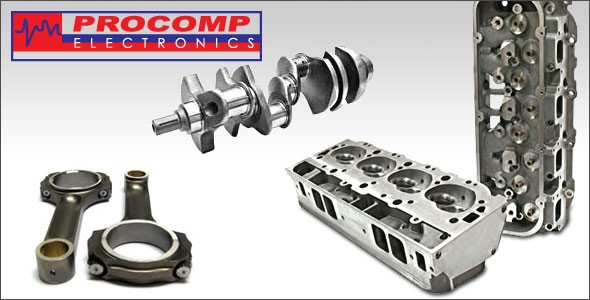Canfield aluminum cylinder heads ford #5
