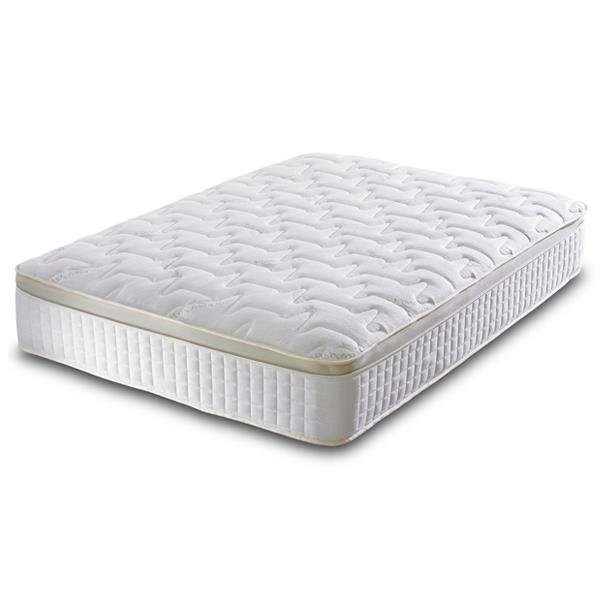 Luxury Pillow Top 3000 Pocket Sprung Single Double King Size Cashmere