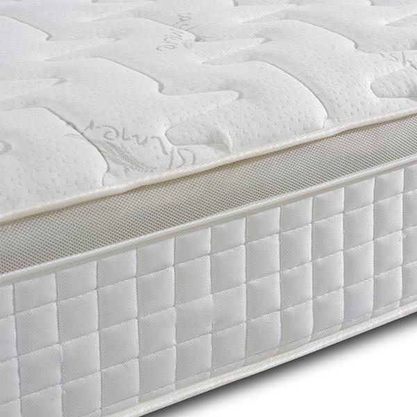 Luxury Pillow Top 3000 Pocket Sprung Single Double King