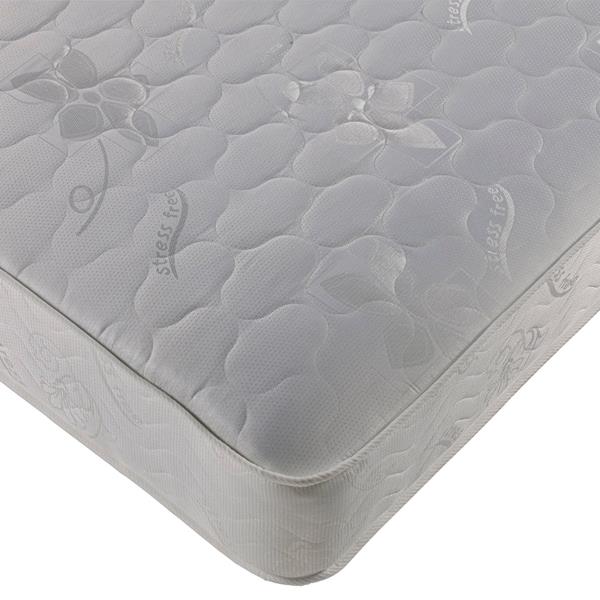 Cheap Cool Blue Mattress New Single Double King Size Memory Foam Sprung Mattress eBay