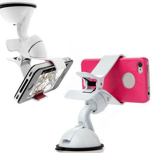 iphone mobile phone car holder mount cradle