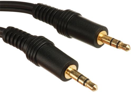 car audio aux auxiliary cable lead wire 1m