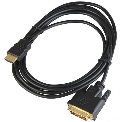 HDMI to DVI Cable DVID 24+1 Pin Gold Plated Video Adapter Lead Converter Wire eBay