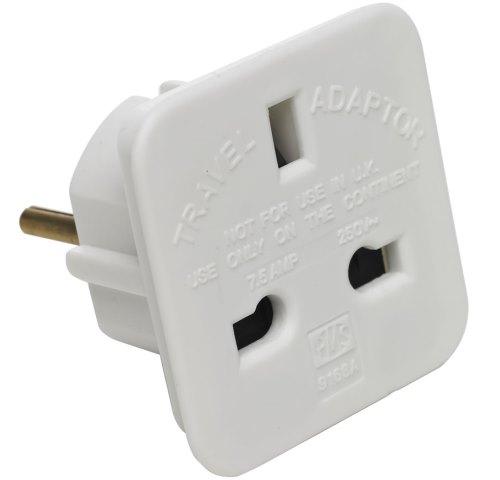morocco adapter power to PACK 4 Croatia UK Morocco OF Belgium Algeria Travel EU