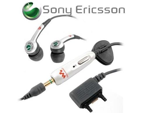 genuine sony ericsson stereo earphone headphone hpm-70