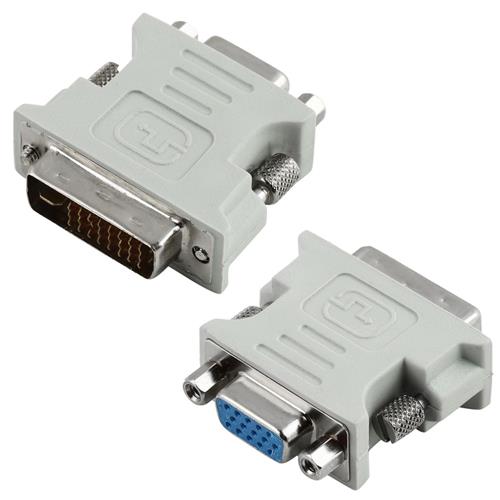 Dvi D To Vga Adapter Vga Female To Dvi 24 1 Pin Male Cable Converter Adaptor Ebay