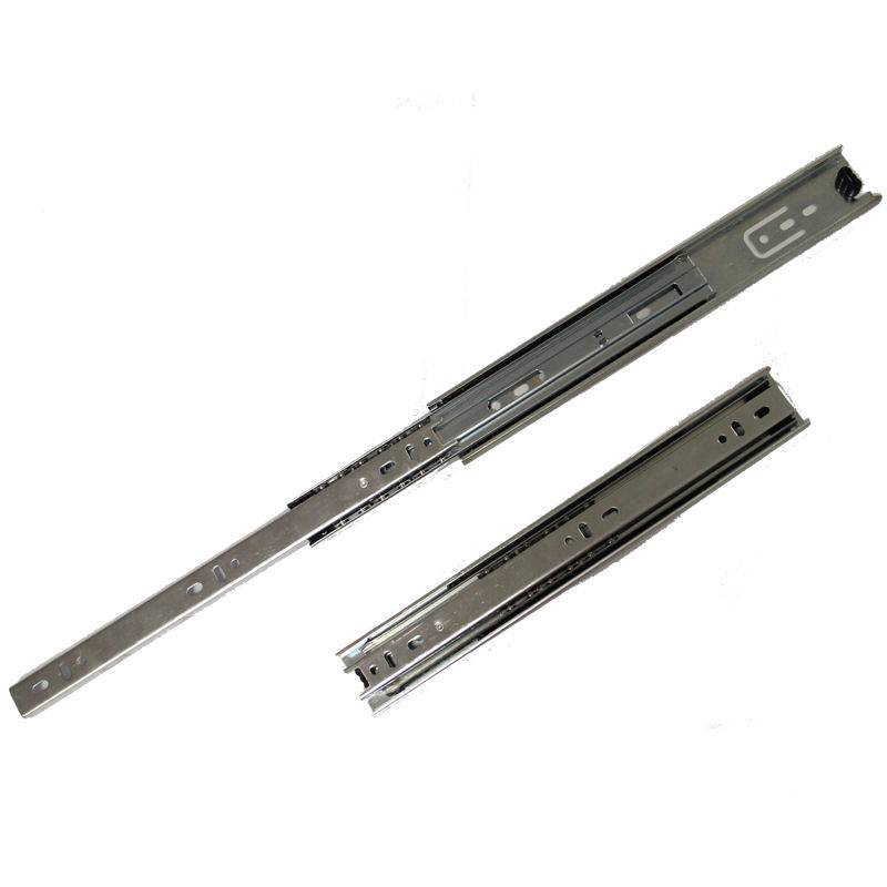 425mm Drawer Slides Runners Full Extension Ball Bearing 30kg