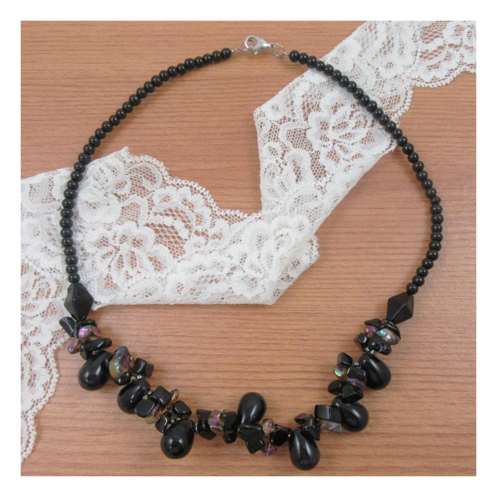 chunky costume jewellery